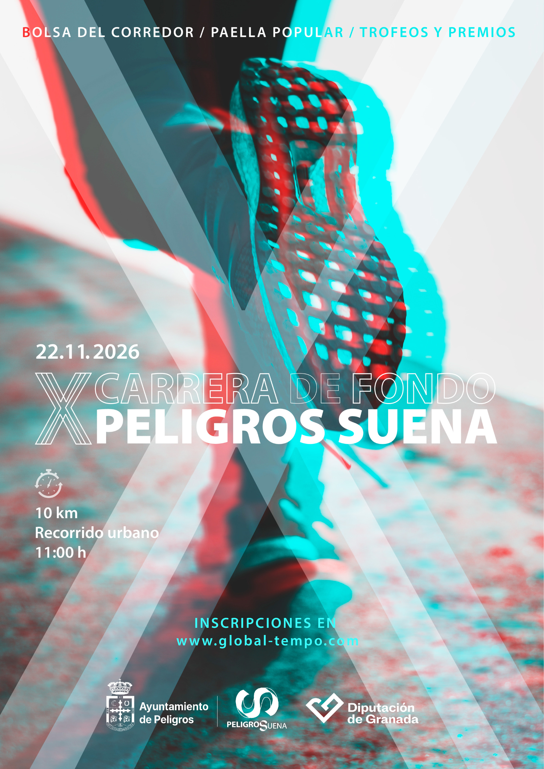 X CARRERA DE FONDO - PELIGROS SUENA
